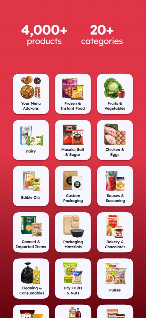 Hyperpure app catalogue